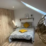 بيت للعطل La Maison Du Perche Avec Jacuzzi Saint-Martin-des-Pezerits