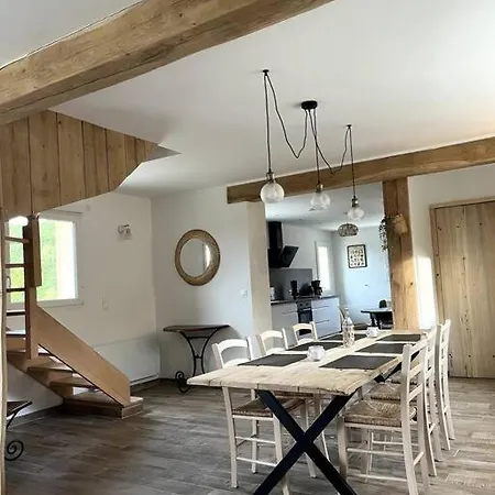 Prázdninový dům La Maison Du Perche Avec Jacuzzi Saint-Martin-des-Pezerits
