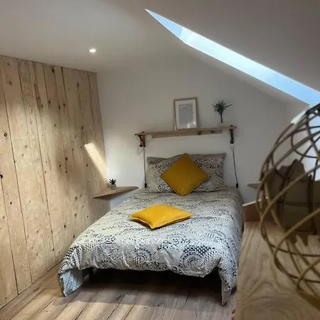 Feriehus La Maison Du Perche Avec Jacuzzi Saint-Martin-des-Pezerits