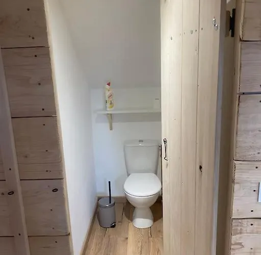 Semesterbostad La Maison Du Perche Avec Jacuzzi Saint-Martin-des-Pezerits