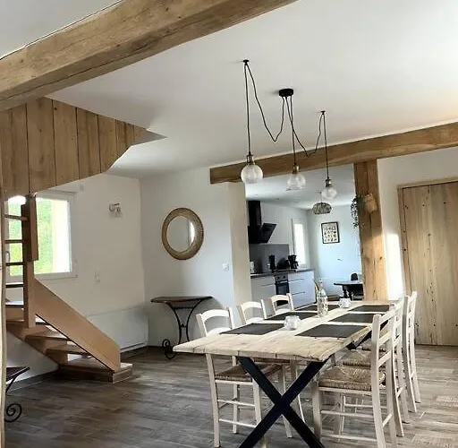 Semesterbostad La Maison Du Perche Avec Jacuzzi Saint-Martin-des-Pezerits