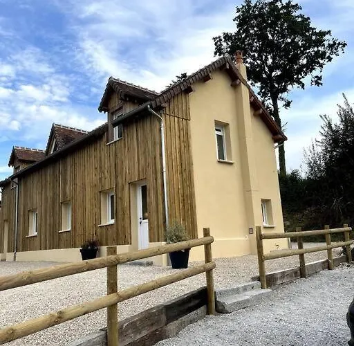 La Maison Du Perche Avec Jacuzzi * Saint-Martin-des-Pezerits