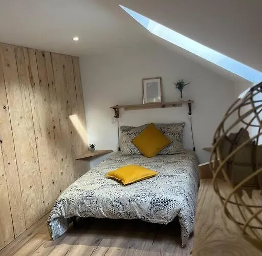 Semesterbostad La Maison Du Perche Avec Jacuzzi Saint-Martin-des-Pezerits