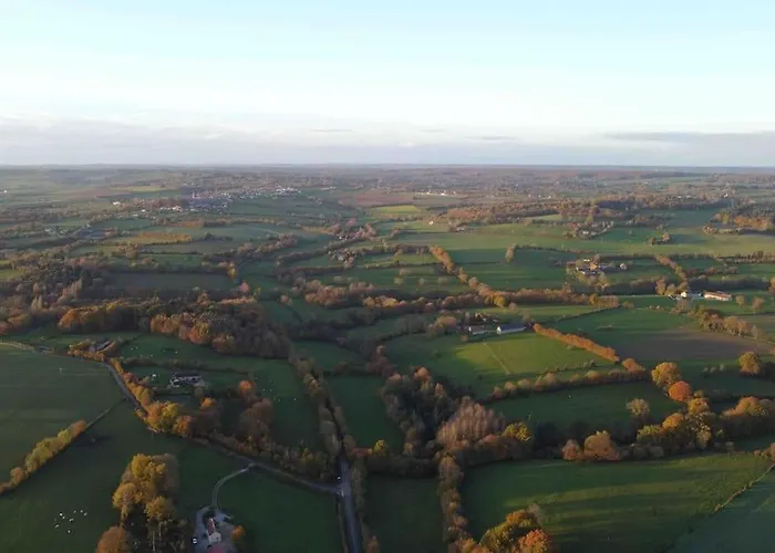 Semesterbostad La Maison Du Perche Avec Jacuzzi Saint-Martin-des-Pezerits