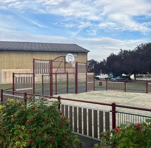 La Maison Du Perche Avec Jacuzzi Semesterbostad Saint-Martin-des-Pezerits
