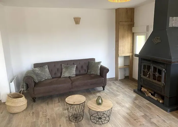 La Maison Du Perche Avec Jacuzzi Semesterbostad *