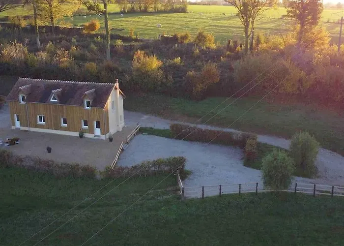 La Maison Du Perche Avec Jacuzzi Saint-Martin-des-Pezerits